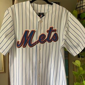 MLB Mets #7 Jose Reyes Jersey